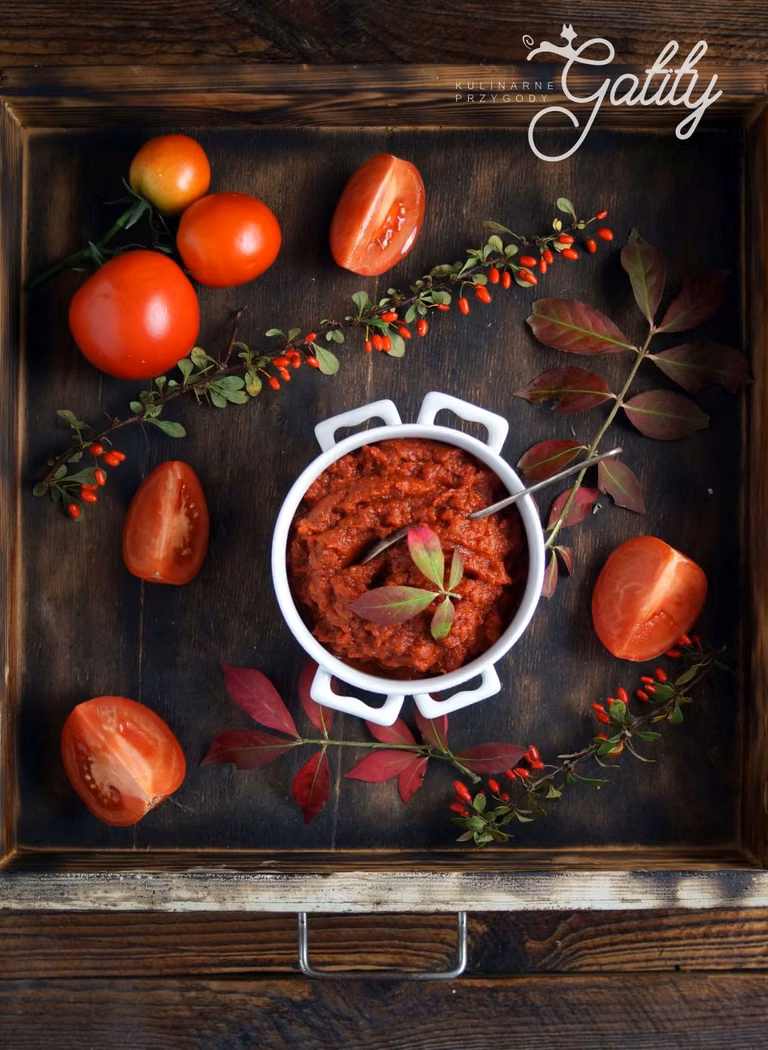 Domowy ketchup (keczup)