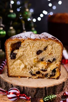 Panettone - włoska babka bożonarodzeniowa