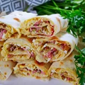 Tortilla z pastą jajeczną – pyszny pomysł na śniadanie lub imprezę