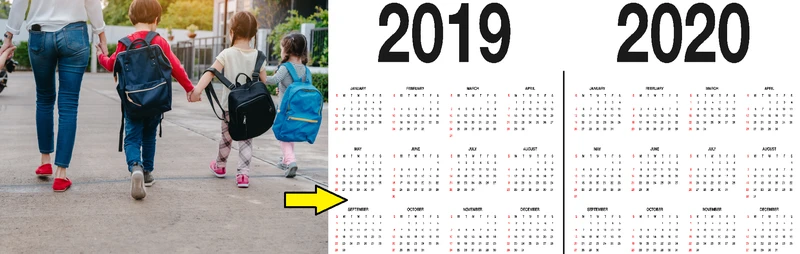 Lista dni wolnych w nowym roku szkolnym 2019/2020!