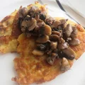 Placki ziemniaczane z pieczarkami