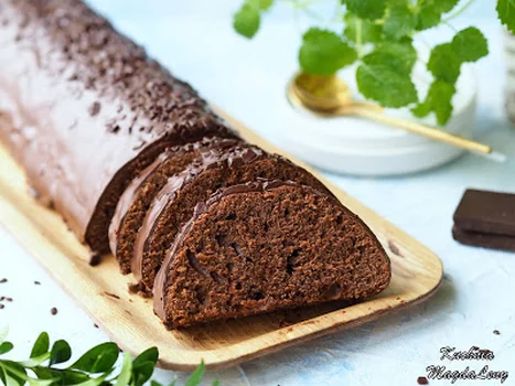 Śmietanowa babka czekoladowa