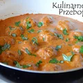 Przepyszne klopsiki w kremowym sosie pomidorowym