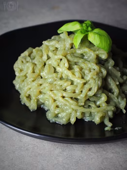 Domowy makaron shirataki (Paleo, LowCarb)