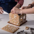 Budujemy domek z piernika krok po kroku! Prosty pomysł na kreatywną zabawę świąteczną
