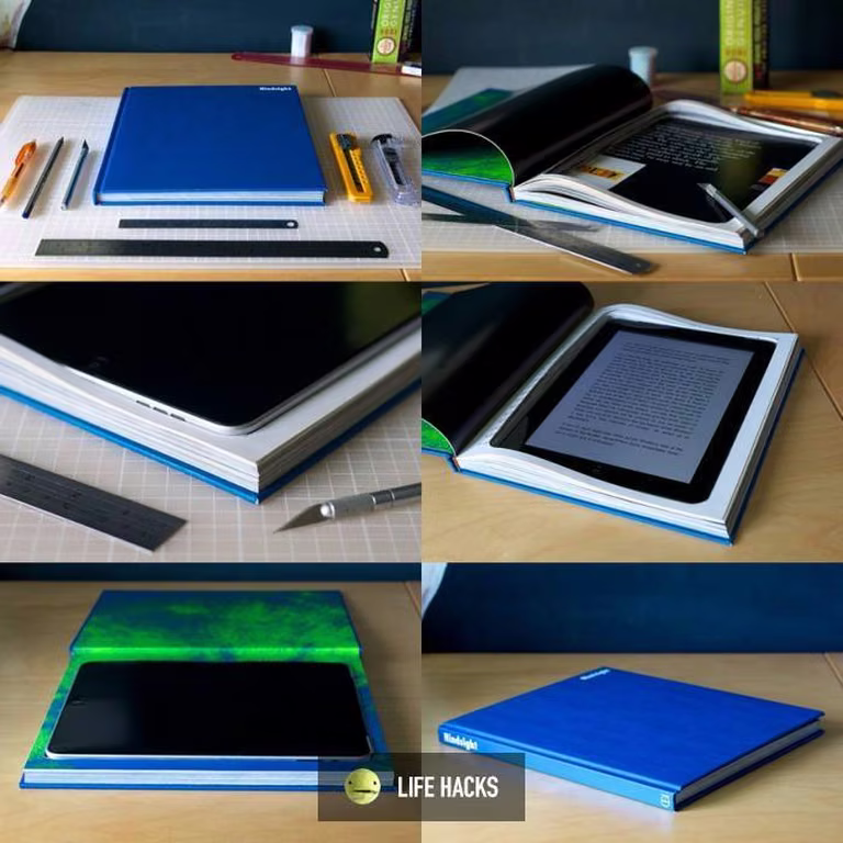 Pomysł na pokrowiec na tablet