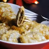 Proste pierogi z kapustą i grzybami (5 składników)