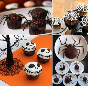 Muffinki na Halloween