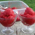 Sorbet truskawkowy