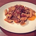 Włoskie penne alla puttanesca