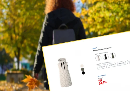 Te pikowane kamizelki z Lidla za 55 zł robią furorę wśród kobiet! Wodoodporne, a lekko taliowany, długi krój robi super efekt