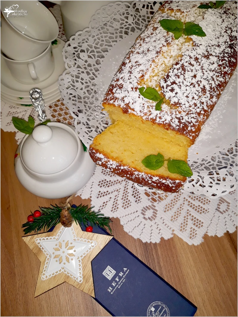 Babka serowa - wilgotna i pyszna
