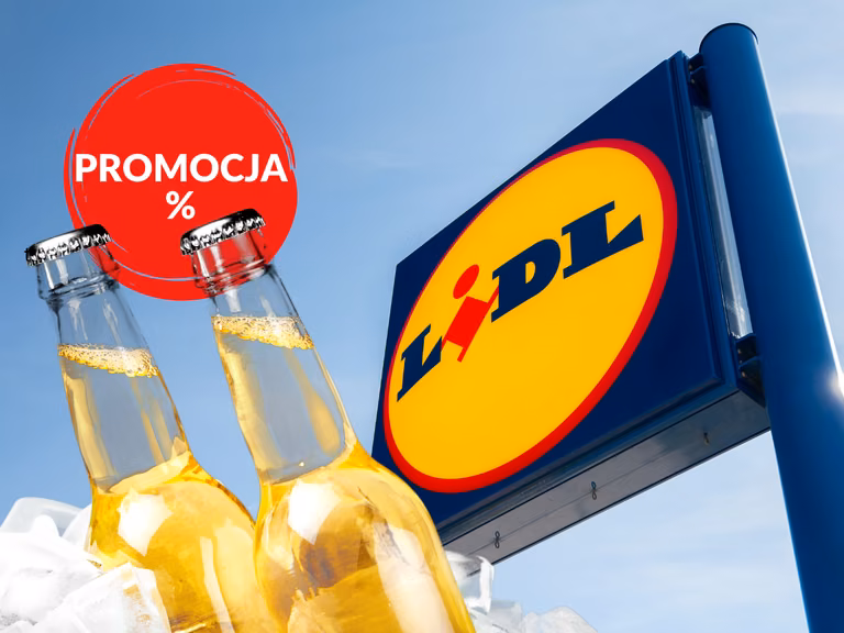 4 piwa za darmo! Sylwestrowa promocja w Lidlu