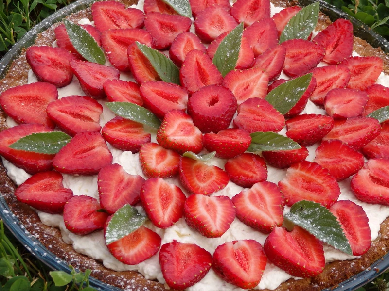 Tarta z truskawkami