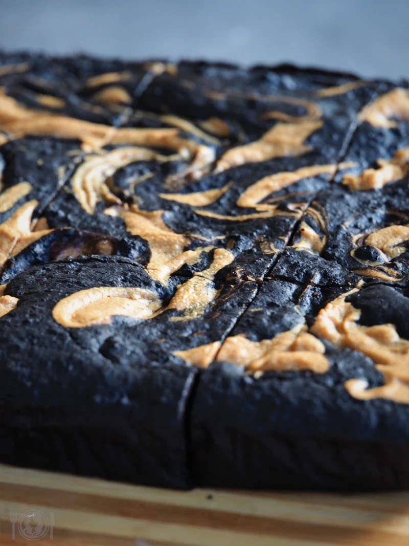 Keto brownie z masłem orzechowym (Paleo, LowCarb)