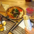 Tahina Wilcza- arabski street food w Warszawie