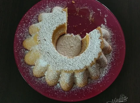 Babka z pomarańczową nutą