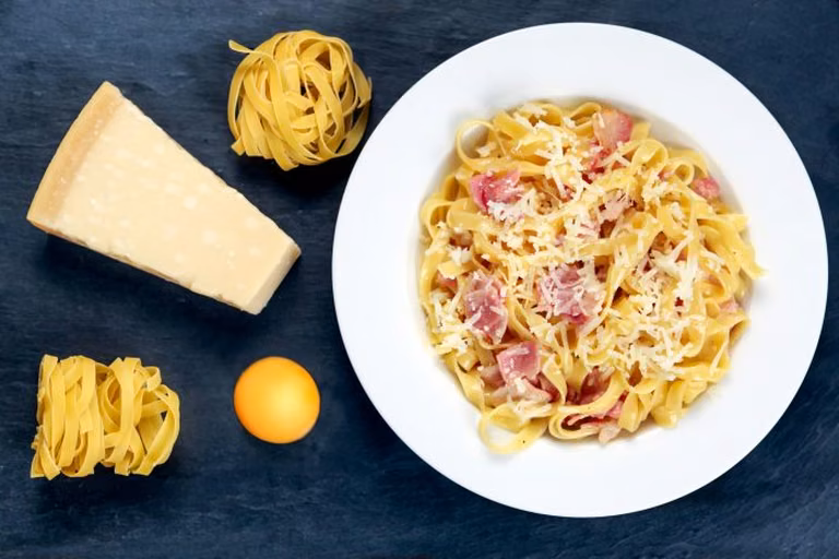 Spaghetti Carbonara