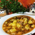 Zupa fasolowa z fasolki po bretońsku ze słoika