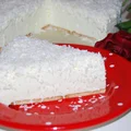 Śnieżny puch -ciasto bez pieczenia