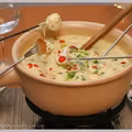 Fondue serowe