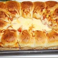 Pizza z kulkami i mozzarellą