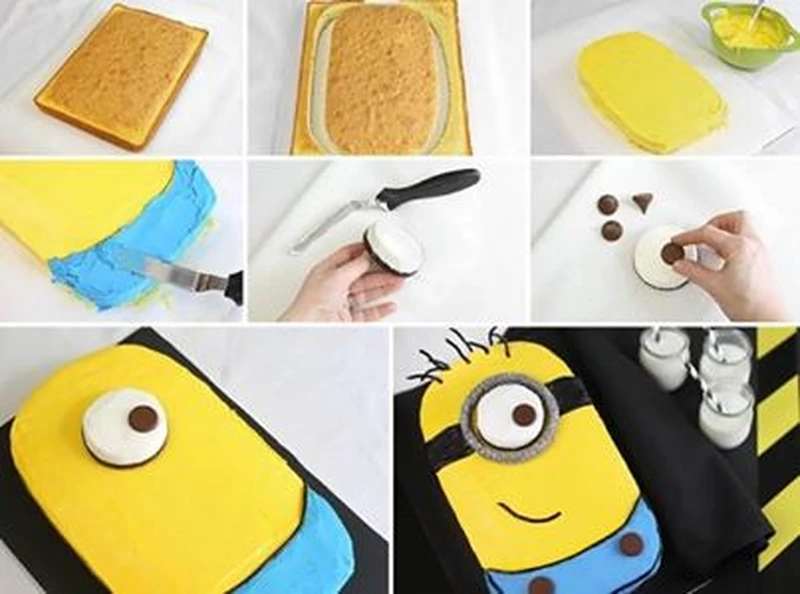 Torcik minionki