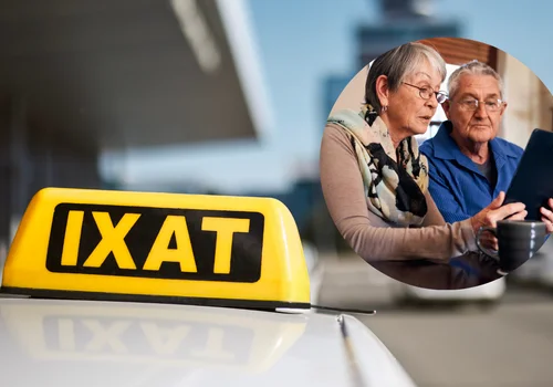 Bezpłatne taksówki dla seniorów! W tych miastach w Polsce seniorzy korzystają z TAXI SENIOR za 0 zł!