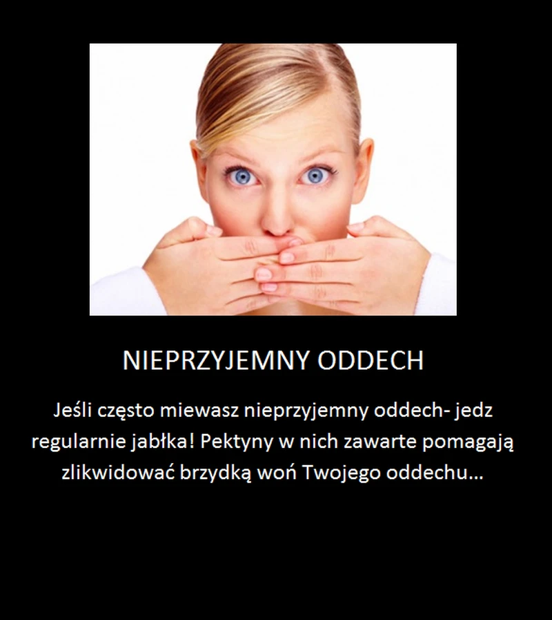 Prosty trik na nieprzyjemny oddech