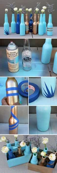Kreatywne wykorzystanie pustych butelek