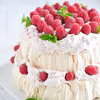 BEZA "PAVLOVA"Z MALINAMI