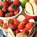 Pieczone truskawki