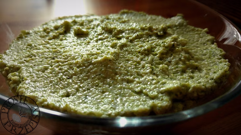Pasta brokułowo-serowa