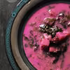 Zupa z botwinki z ziemniakami