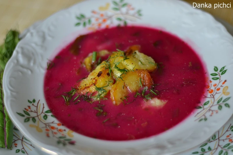 Zupa botwinka