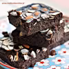 Brownie z kaszy jaglanej