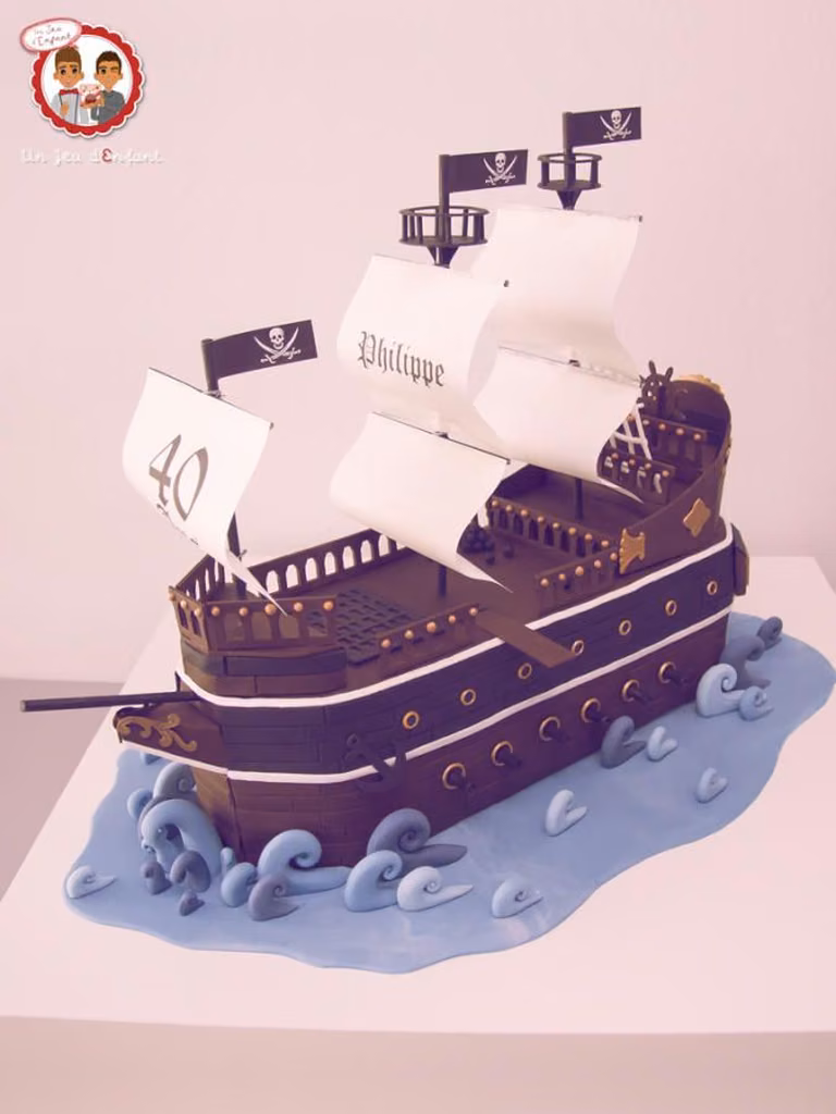 Tort piracki statek