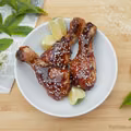 Kurczak w sosie teriyaki
