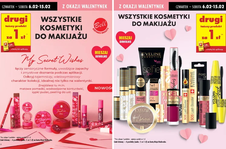 Zdjęcie Szałowa oferta Biedronki kończy się lada chwila! Wszystkie kosmetyki w ofercie 1+1 z znikają z półek #5