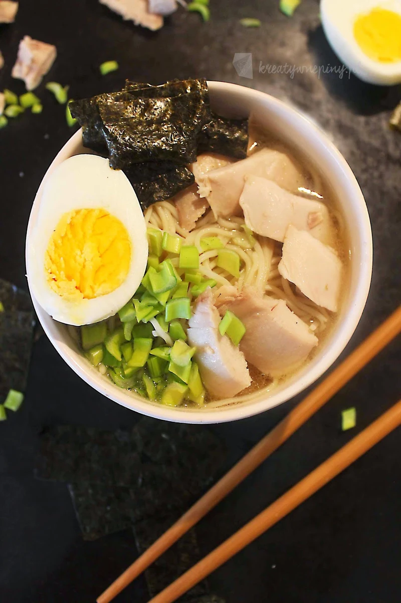 Ramen-japoński rosół