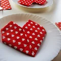 Serduszko z serwetki