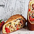 Krokiety z farszem ryżowo kurkowym