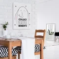 COLLECT BEAUTIFUL MOMENTS - NOWOCZESNY OBRAZ NA PŁÓTNIE