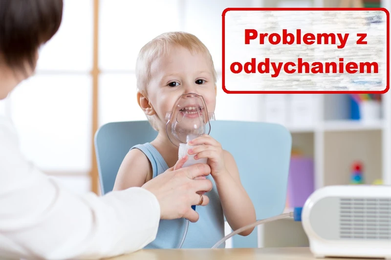 Sprawdź jakie są objawy ZABURZEŃ ODDYCHANIA u DZIECI