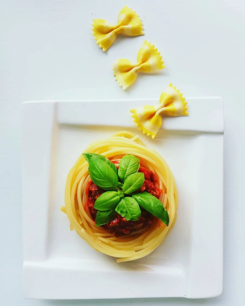 Spaghetti bolognese