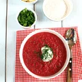 Zupa z pieczonych czerwonych buraków - pyszna i zdrowa :)