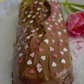 Walentynkowe ciasto czekoladowe