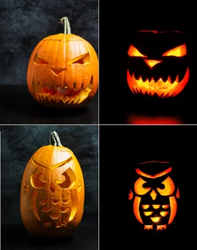 Jak wycinać dynie na HALLOWEEN?