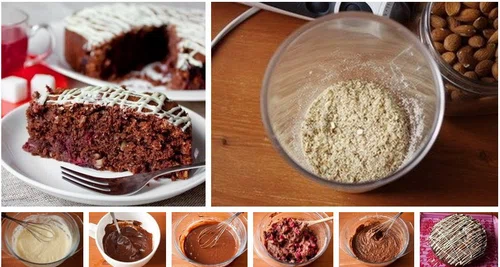 Ciasto czekoladowe z wiśniami