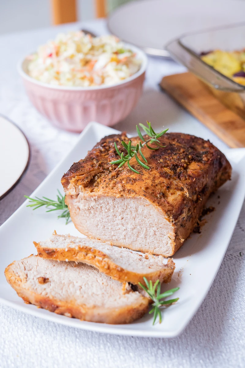 Aromatyczny pieczony schab!